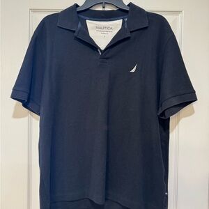 Nautica Men's Polo Shirt in Black